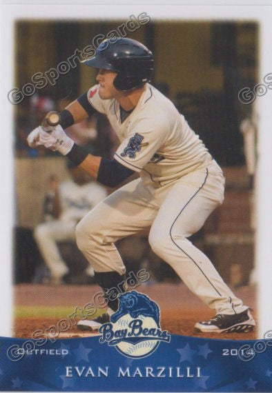 2014 Mobile BayBears Evan Marzilli