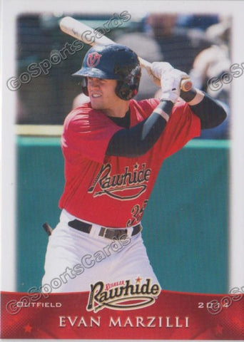 2014 Visalia Rawhide Evan Marzilli