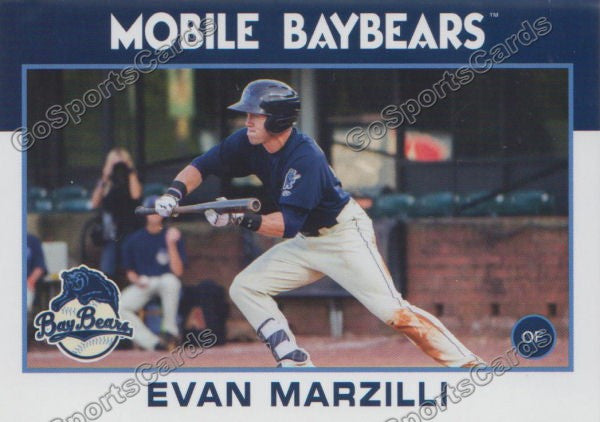 2016 Mobile BayBears Evan Marzilli