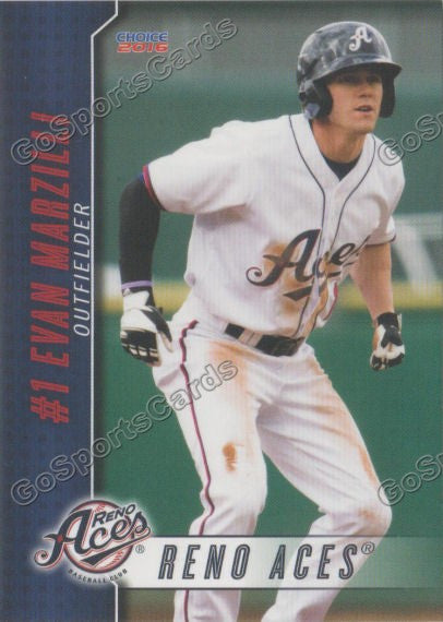 2016 Reno Aces Evan Marzilli