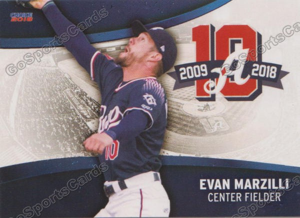 2018 Reno Aces Evan Marzilli