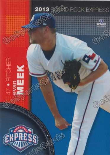 2013 Round Rock Express Evan Meek