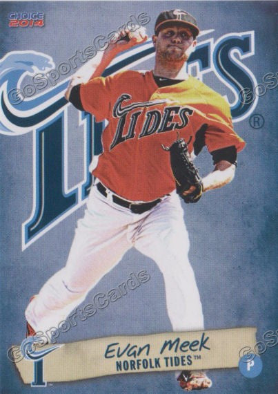 2014 Norfolk Tides Evan Meek