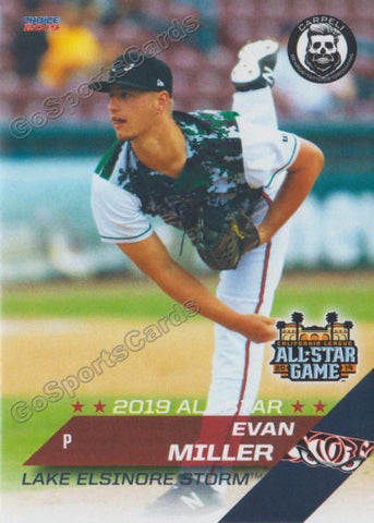 2019 California League All Star SB Evan Miller