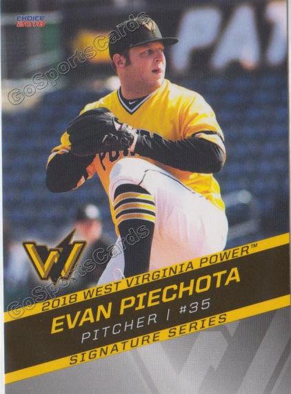 2018 West Virginia Power Evan Piechota