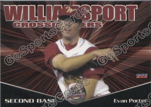 2009 Williamsport Crosscutters Evan Porter
