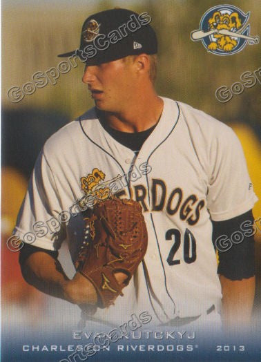 2013 Charleston RiverDogs Evan Rutckyj