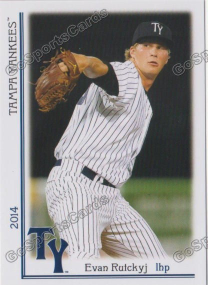 2014 Tampa Yankees Evan Rutckyj