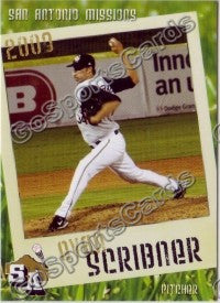2009 San Antonio Missions Evan Scribner