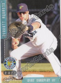 2010 Everett AquaSox Evan Sharpley