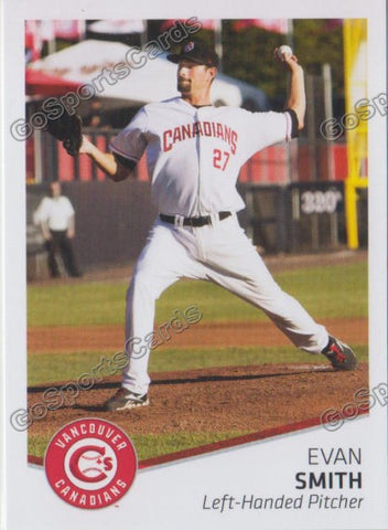 2015 Vancouver Canadians Evan Smith