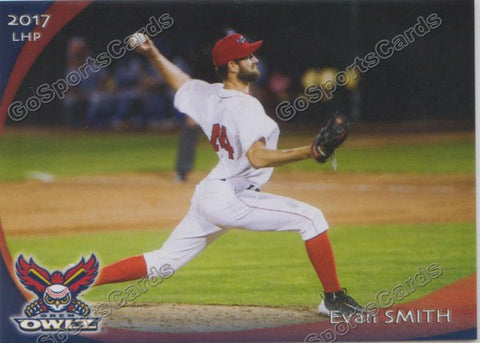 2017 Orem Owlz Evan Smith