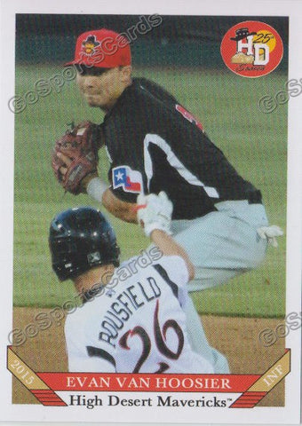 2015 High Desert Mavericks Evan Van Hoosier