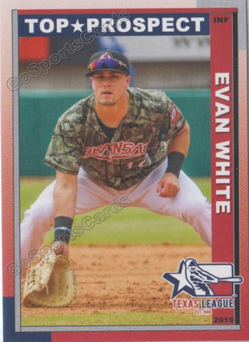 2019 Texas League Top Prospects Evan White