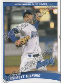 2009 Wilmington Blue Rocks Everett Teaford