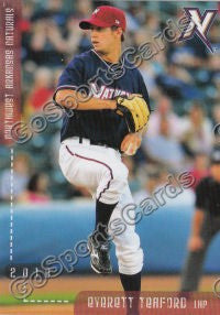 2010 Northwest Arkansas Naturals Everett Teaford