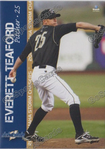 2013 Omaha Storm Chasers Everett Teaford
