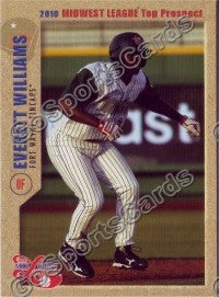 2010 MidWest League Top Prospects Everett Williams