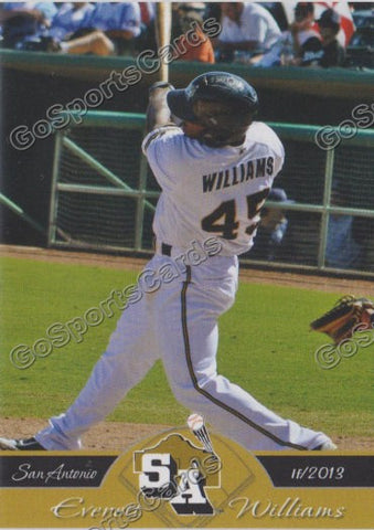 2013 San Antonio Missions Everett Williams