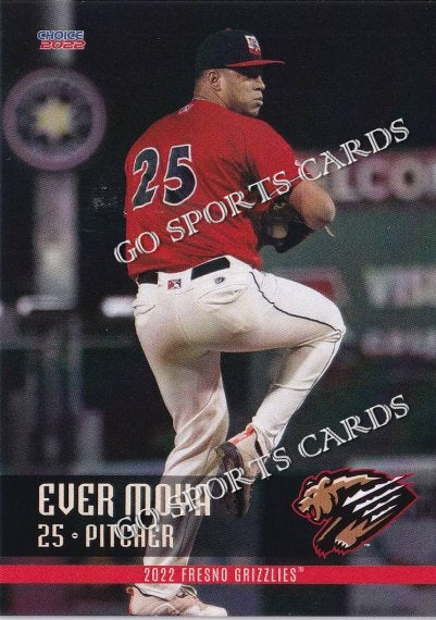 2022 Fresno Grizzlies Ever Moya