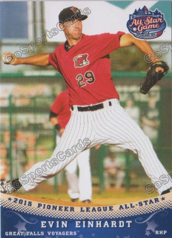 2015 Pioneer Northwest League All Star B Evin Einhardt
