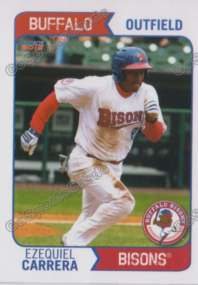 2015 Buffalo Bisons Ezequiel Carrera