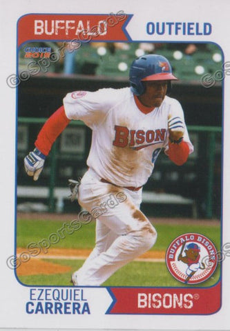 2015 Buffalo Bisons Ezequiel Carrera