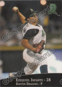 2010 Dayton Dragons Ezequiel Infante