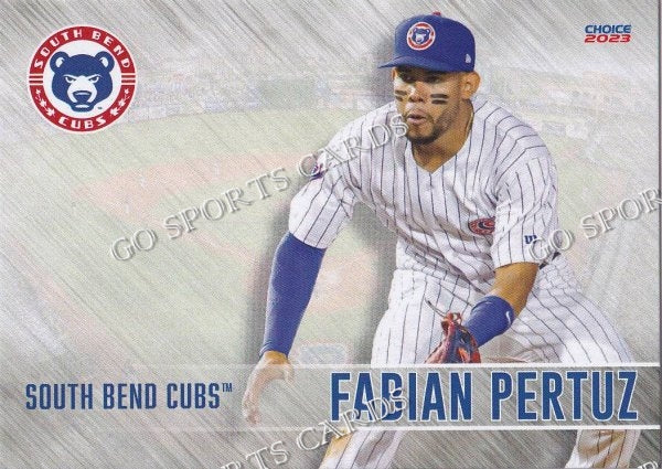 2023 South Bend Cubs Fabian Pertuz – Go Sports Cards