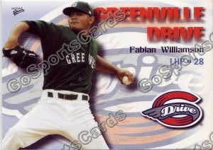 2009 Greenville Drive Fabian Williamson