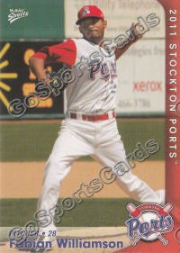 2011 Stockton Ports Fabian Williamson