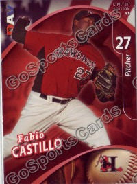 2009 Hickory Crawdads DAV SGA Fabio Castillo