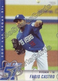 2009 Las Vegas 51s Fabio Castro