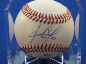 Fabio Castro signed Baseball Auto