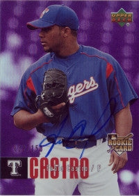 Fabio Castro 2006 Upper Deck Purple #959 /150 (Autograph)