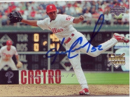Fabio Castro 2006 Upper Deck #1151 (Autograph)