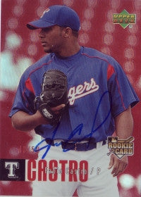 Fabio Castro 2006 Upper Deck Red #959 /50 (Autograph)