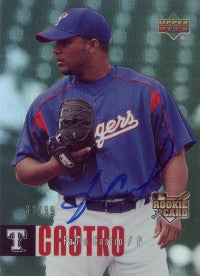 Fabio Castro 2006 Upper Deck Green #959 /99 (Autograph)