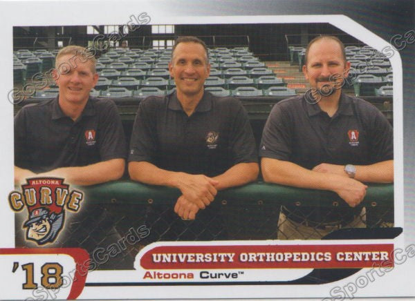 2018 Altoona Curve University Orthopedics Center