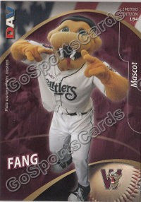 2009 Wisconsin Timber Rattlers DAV Fang Mascot