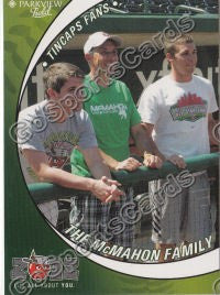 2012 Fort Wayne Tincaps The McMahon Family