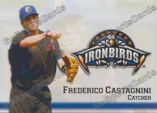 2013 Aberdeen Ironbirds Frederico Federico Castagnini