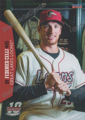 2016 Great Lakes Loons Federico Celli