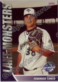 2009 Vermont Lake Monsters Federico Tanco