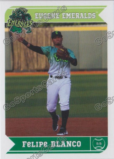 2013 Eugene Emeralds Felipe Blanco