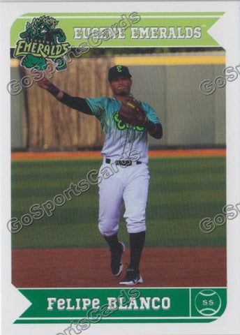 2013 Eugene Emeralds Felipe Blanco