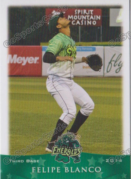 2014 Eugene Emeralds Felipe Blanco