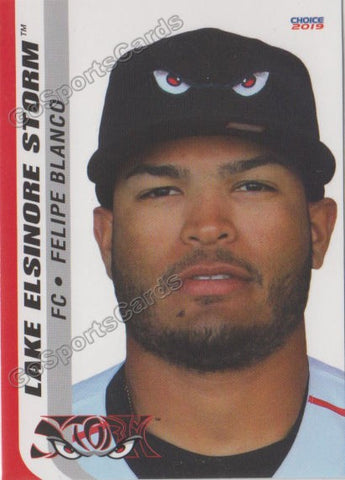 2019 Lake Elsinore Storm Felipe Blanco