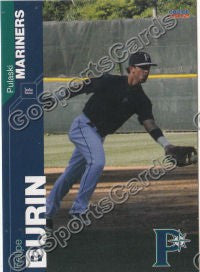 2012 Pulaski Mariners Felipe Burin