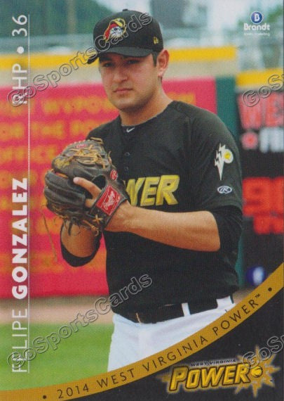 2014 West Virginia Felipe Gonzalez